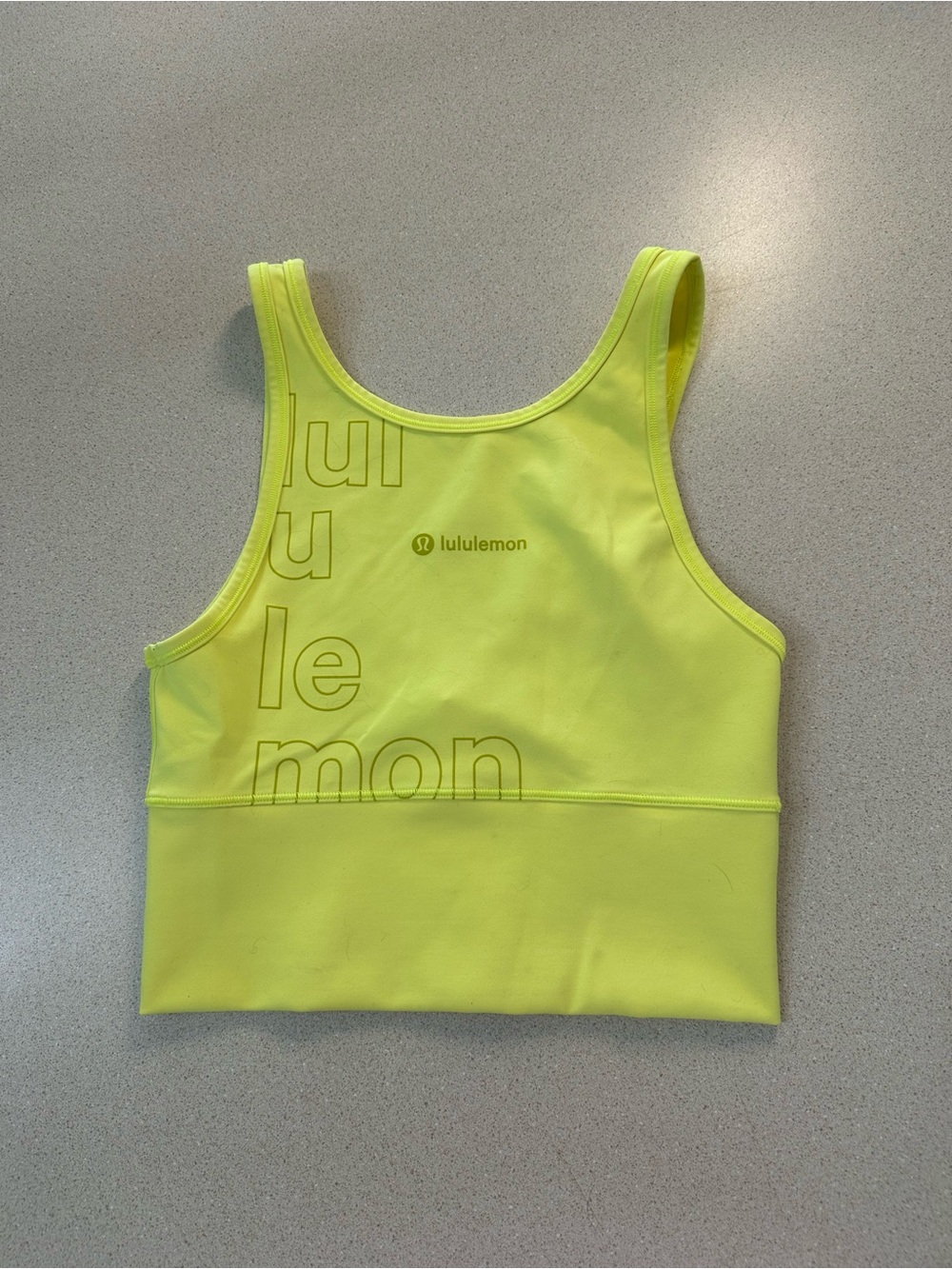 Lululemon tank top